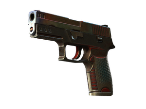 P250 | Cyber Shell (Battle-Scarred)