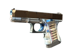 StatTrak™ Glock-18 | Clear Polymer (Minimal Wear)