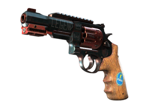 StatTrak™ R8 Revolver | Junk Yard (Minimal Wear)