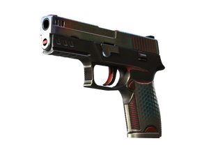 StatTrak™ P250 | Cyber Shell (Field-Tested)