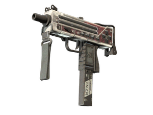 MAC-10 | Button Masher (Battle-Scarred)