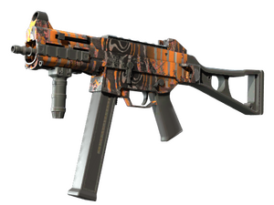 StatTrak™ UMP-45 | Oscillator (Well-Worn)