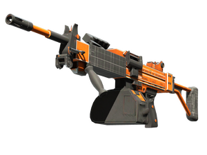 StatTrak™ Negev | dev_texture (Factory New)