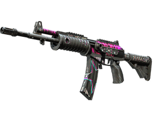 Galil AR | Chromatic Aberration (Battle-Scarred)