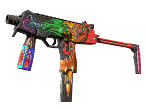 StatTrak™ MP9 | Food Chain (Well-Worn)