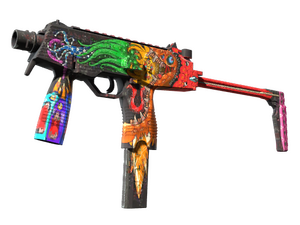 StatTrak™ MP9 | Food Chain (Minimal Wear)