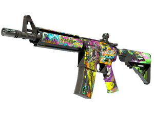 M4A4 | In Living Color (Battle-Scarred)