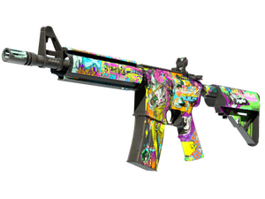 StatTrak™ M4A4 | In Living Color (Field-Tested)