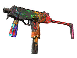 StatTrak™ MP9 | Food Chain (Battle-Scarred)