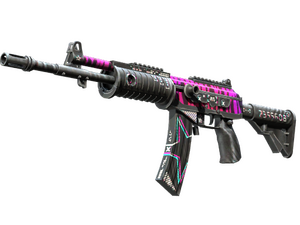 StatTrak™ Galil AR | Chromatic Aberration (Factory New)