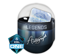 Autograph Capsule | Legends (Foil) | Cologne 2016