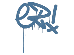 Sealed Graffiti | Little EZ (Monarch Blue)