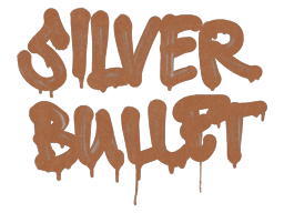 Sealed Graffiti | Silver Bullet (Tiger Orange)