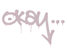 Sealed Graffiti | Okay (War Pig Pink)