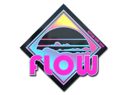 Sticker | Miami Flow (Holo)