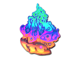 Sticker | Liquid Fire (Holo)