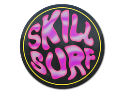 Sticker | Bubble Gum Skill Surf (Holo)