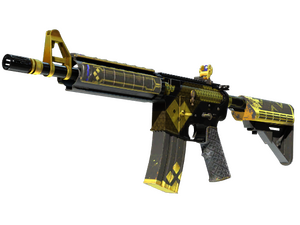 M4A4 | The Coalition (Well-Worn)