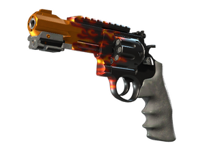 R8 Revolver | Blaze (Minimal Wear)