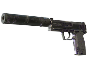 USP-S | Purple DDPAT (Battle-Scarred)