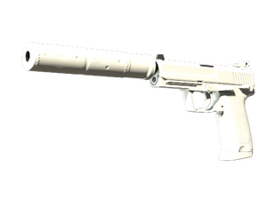 USP-S | Whiteout (Minimal Wear)