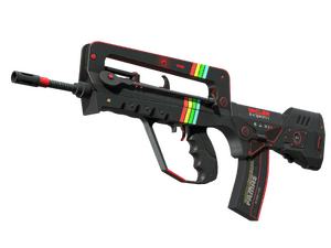 FAMAS | ZX Spectron (Minimal Wear)