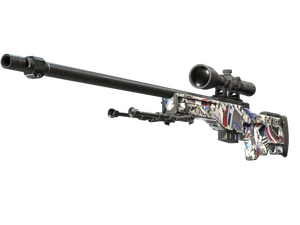 AWP | POP AWP (Well-Worn)