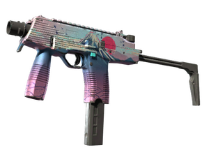 MP9 | Mount Fuji (Well-Worn)