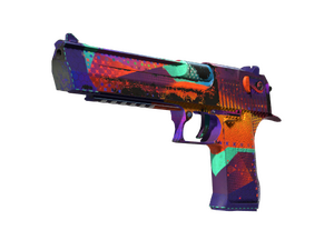 Desert Eagle | Ocean Drive (Battle-Scarred)