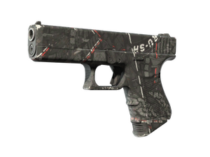 Glock-18 | Red Tire (Factory New)