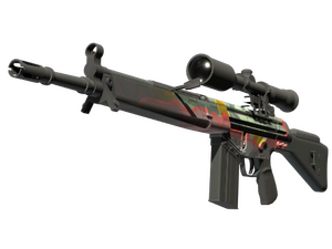 StatTrak™ G3SG1 | Keeping Tabs (Factory New)