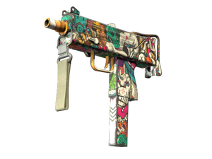 StatTrak™ MAC-10 | Toybox (Well-Worn)