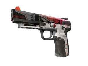 StatTrak™ Five-SeveN | Boost Protocol (Well-Worn)