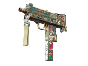 StatTrak™ MAC-10 | Toybox (Battle-Scarred)