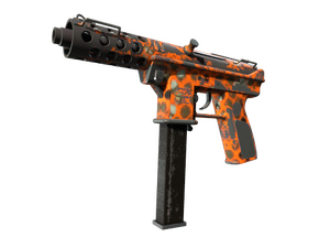 Tec-9 | Safety Net (Battle-Scarred)