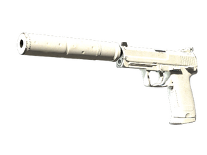 USP-S | Whiteout (Well-Worn)