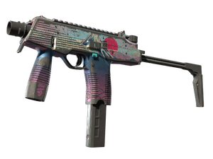 MP9 | Mount Fuji (Battle-Scarred)