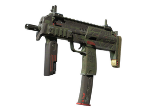 StatTrak™ MP7 | Guerrilla (Battle-Scarred)