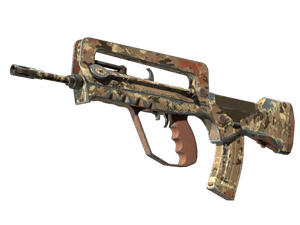 FAMAS | CaliCamo (Well-Worn)