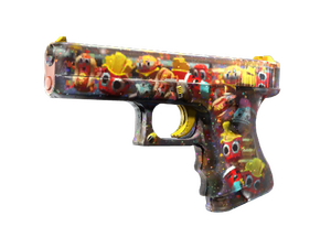 Glock-18 | Snack Attack (Factory New)