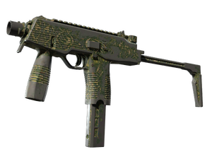 MP9 | Old Roots (Battle-Scarred)