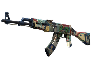 StatTrak™ AK-47 | Leet Museo (Minimal Wear)