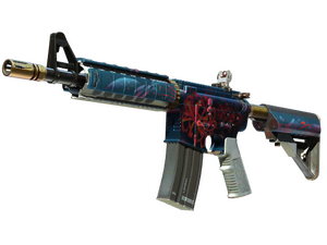 StatTrak™ M4A4 | Spider Lily (Factory New)