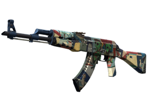 StatTrak™ AK-47 | Leet Museo (Field-Tested)