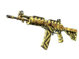 Galil AR | CAUTION! (Field-Tested)