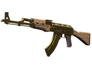 AK-47 | Gold Arabesque (Minimal Wear)