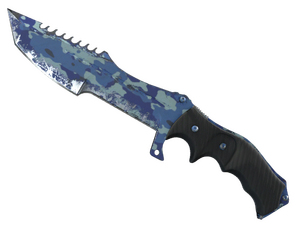 ★ Huntsman Knife | Bright Water (Field-Tested)