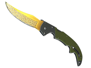 ★ Falchion Knife | Lore (Field-Tested)