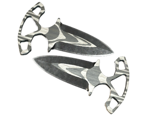 ★ Shadow Daggers | Black Laminate (Minimal Wear)