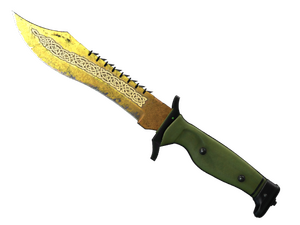 ★ Bowie Knife | Lore (Battle-Scarred)